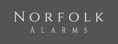 Norfolk Alarms Logo