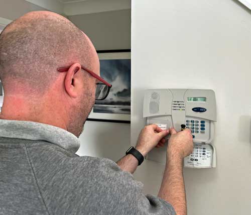 alarm servicing and maintenance Norfolk Alarms