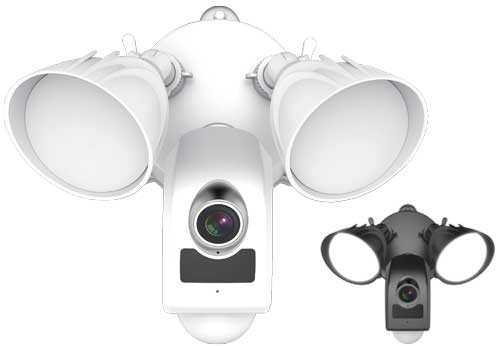 CCTV floodlight camera