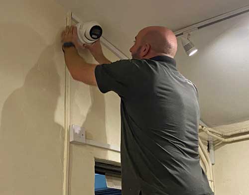 installing CCTV in Norfolk