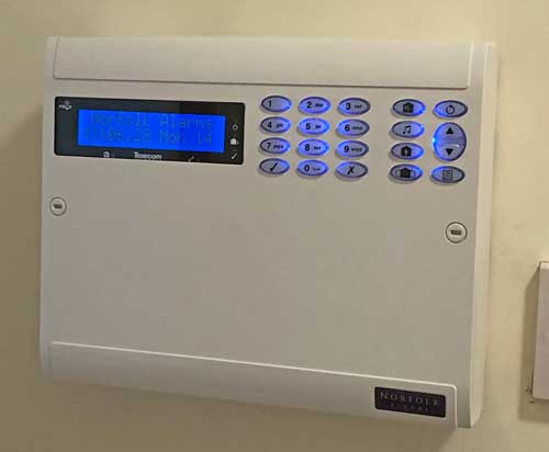 intruder alarm servicing maintenance Norfolk Alarms