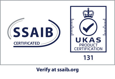 SSAIB certified